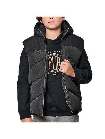 Doudoune sans manche e Garçon Kaporal MEXH