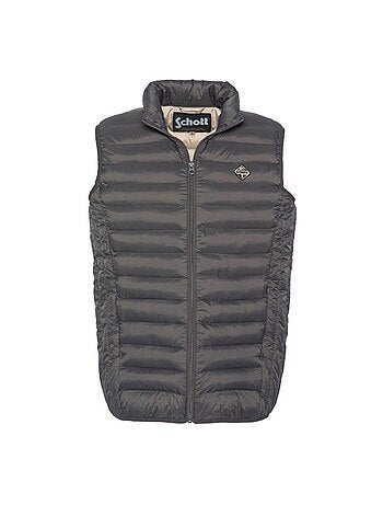 Doudoune Sans Manche e Homme Schott Land