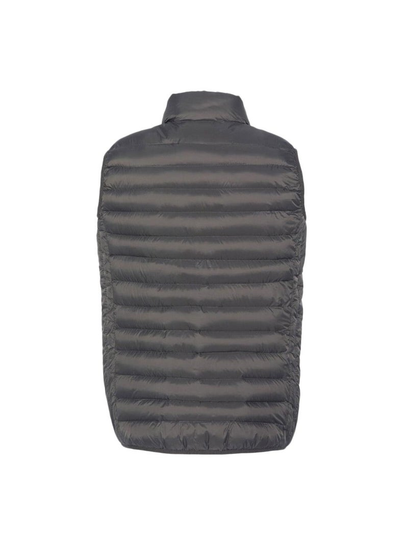 Doudoune Sans Manche e Homme Schott Land Gris - Kiabi