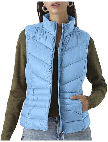 Doudoune sans manche Femme Vero Moda