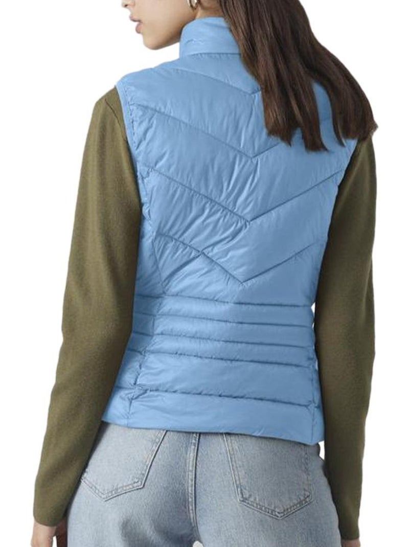 Doudoune sans manche femme vero moda Bleu - Kiabi