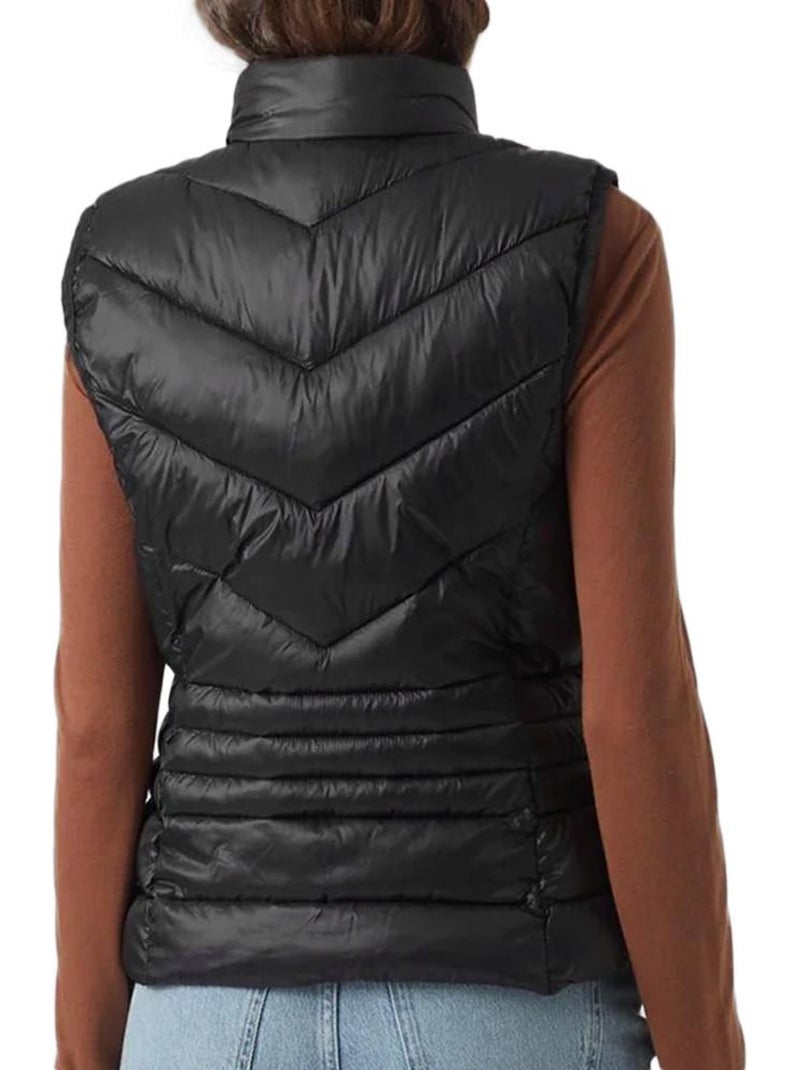 Doudoune sans manche femme vero moda Noir - Kiabi