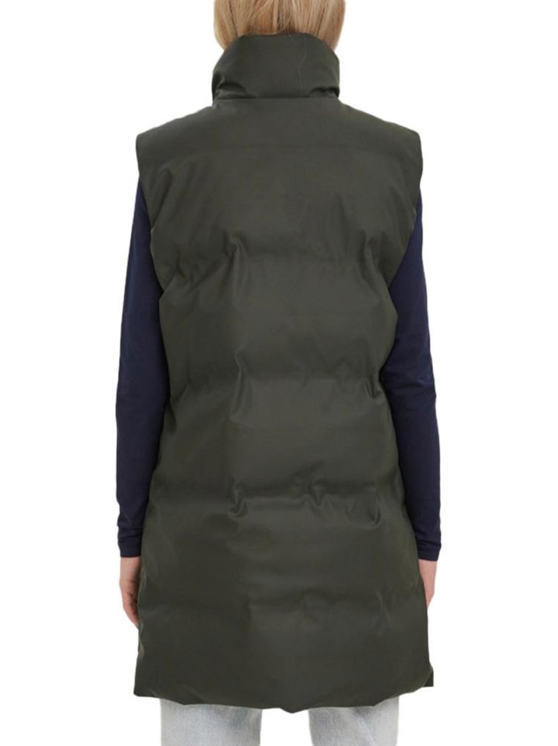 Doudoune sans manche femme vero moda Vert kaki clair - Kiabi