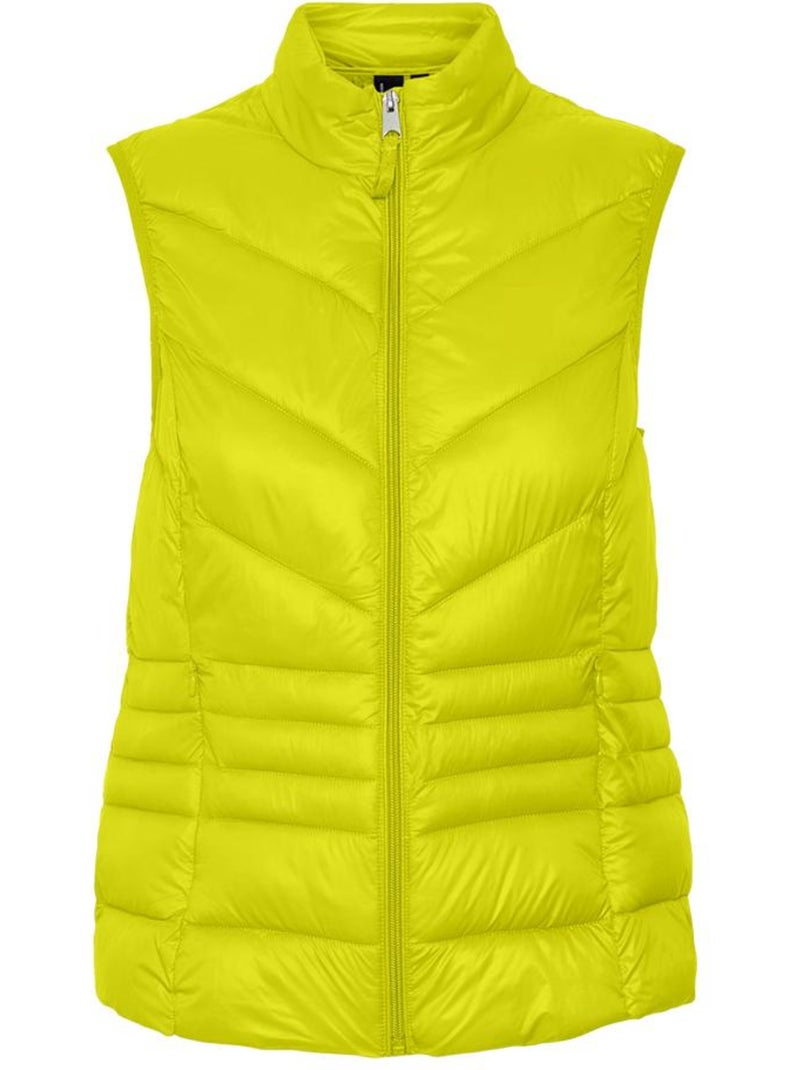 Doudoune sans manche femme vero moda Vert - Kiabi