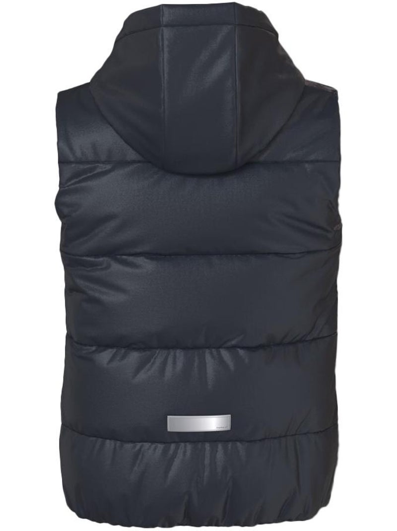 Doudoune sans manche Fille Name it Bleu marine - Kiabi