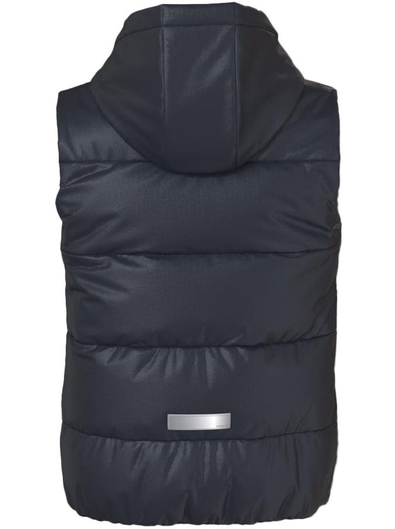 Doudoune sans manche Fille Name it Bleu marine - Kiabi