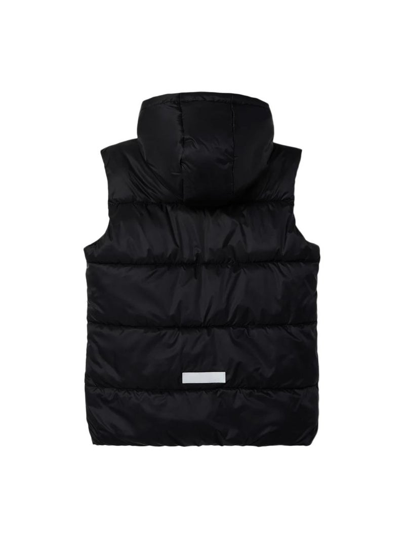 Doudoune sans manche Fille Name it Noir - Kiabi