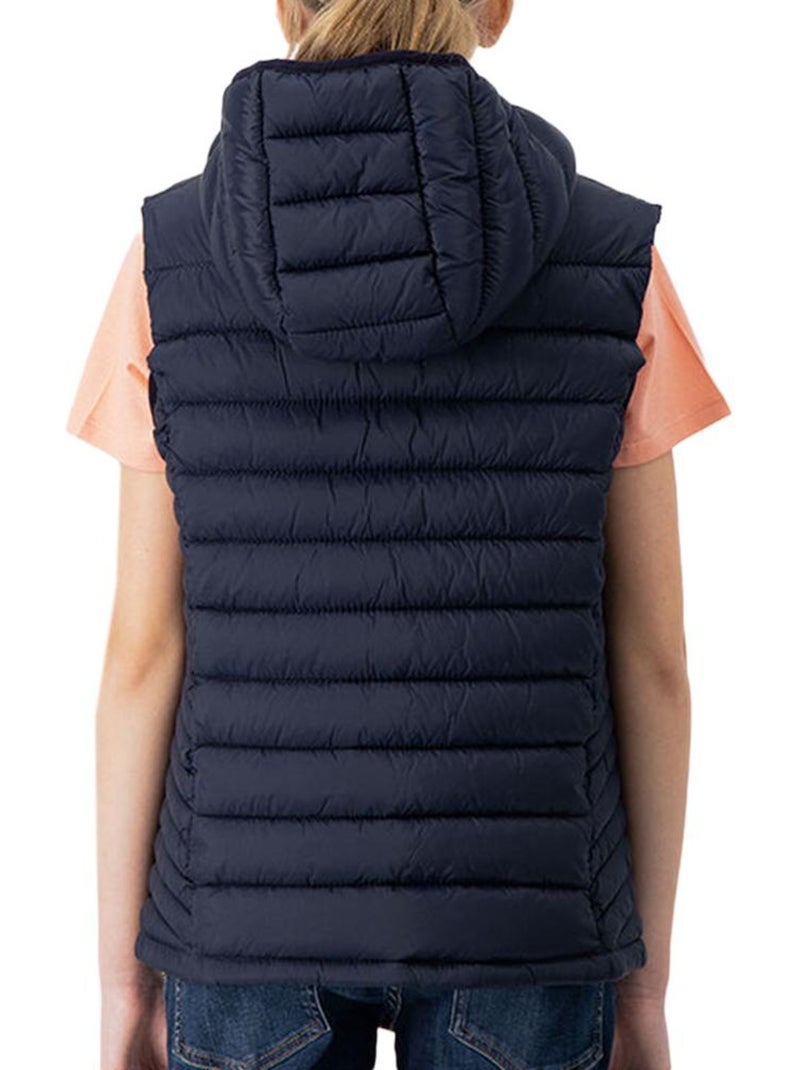 Doudoune sans manche Fille Teddy Smith Bleu marine - Kiabi