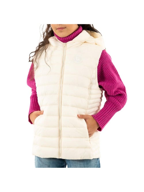 Doudoune sans manche Fille Teddy Smith - Kiabi