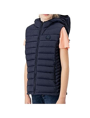 Doudoune sans manche Fille Teddy Smith Terry