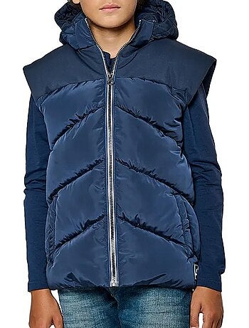 Doudoune sans manche Garçon Kaporal