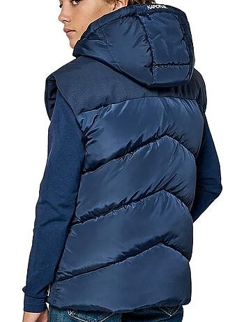 Doudoune sans manche Garçon Kaporal