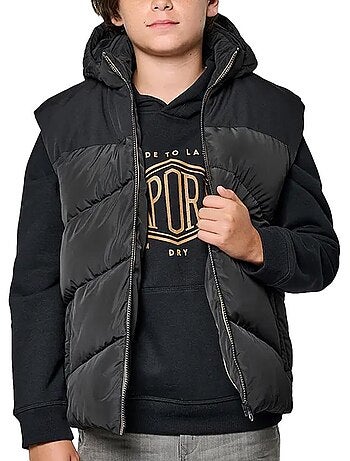 Doudoune sans manche Garçon Kaporal