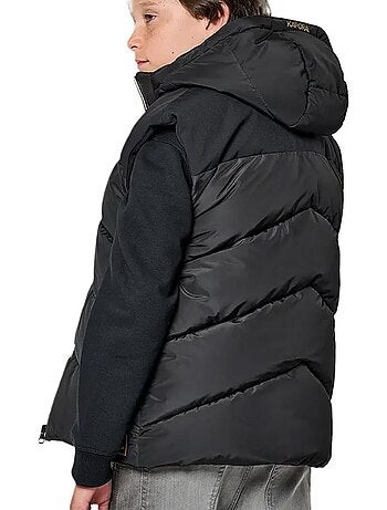 Doudoune sans manche Garçon Kaporal