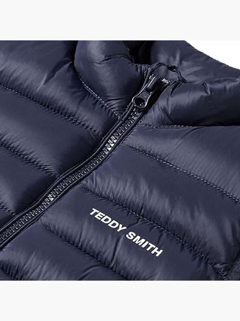 Doudoune sans manche  Garçon Teddy Smith 62007410D Bleu marine - Kiabi