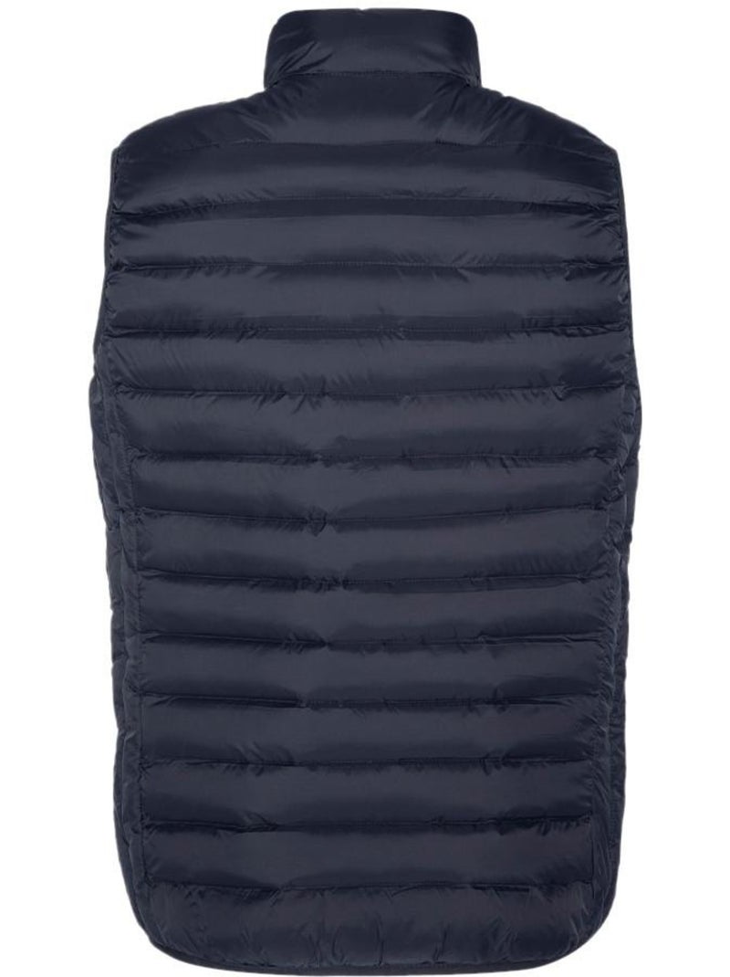 Doudoune Sans Manche Homme Schott Bleu marine - Kiabi