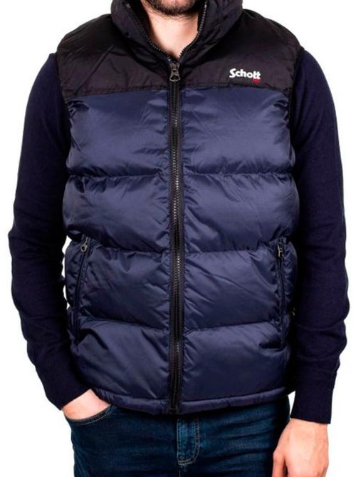 Doudoune sans manche Homme Schott - Kiabi