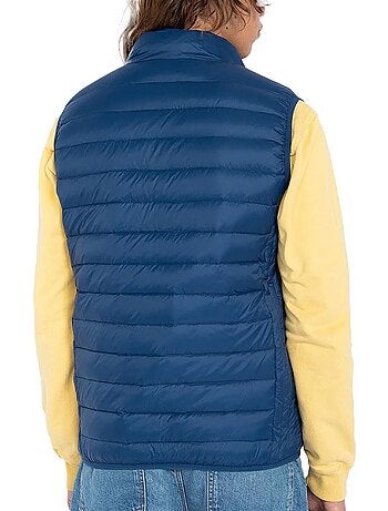 Doudoune Sans Manches Homme Schott