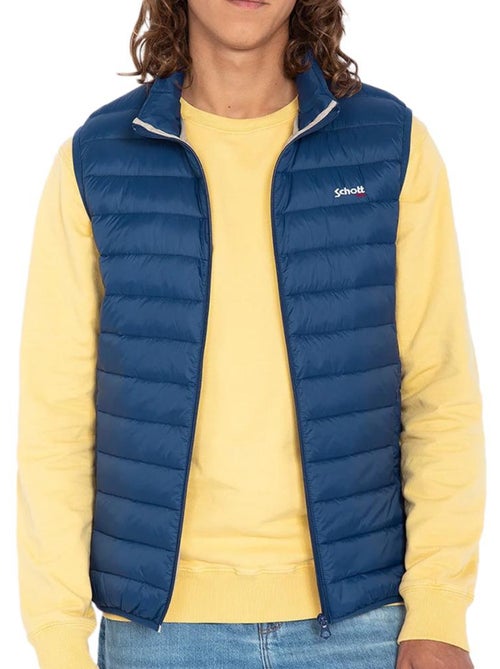 Doudoune Sans Manche Homme Schott - Kiabi