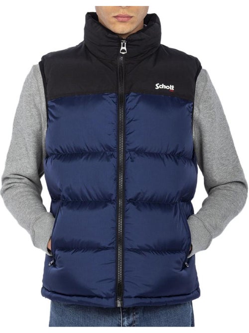 Doudoune sans manche Homme Schott - Kiabi