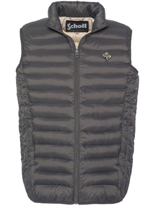Doudoune Sans Manche Homme Schott - Kiabi