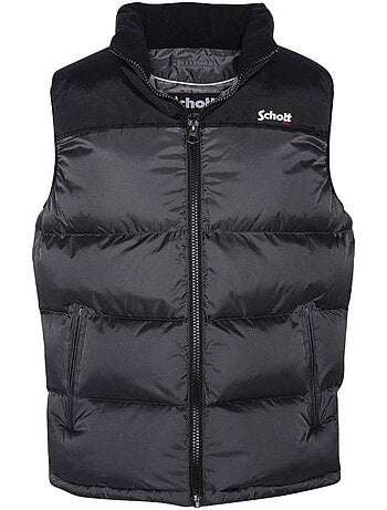Doudoune sans manche Homme Schott