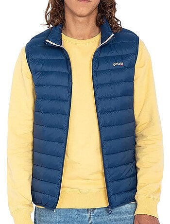 Doudoune Sans Manches Clair Homme Schott OAKLANDVRS