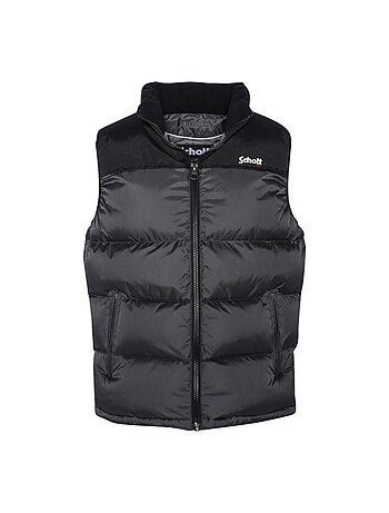 Doudoune sans manche Homme Schott UTAHV