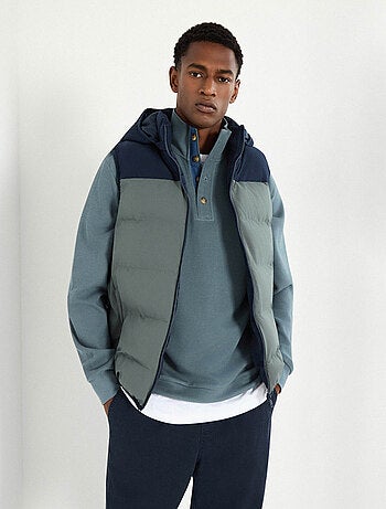 Doudoune sans manche, MO Fashion