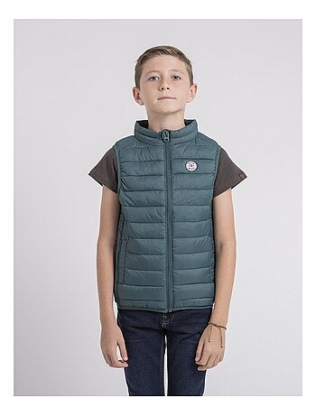 Doudoune sans manche ZERNES garçon II