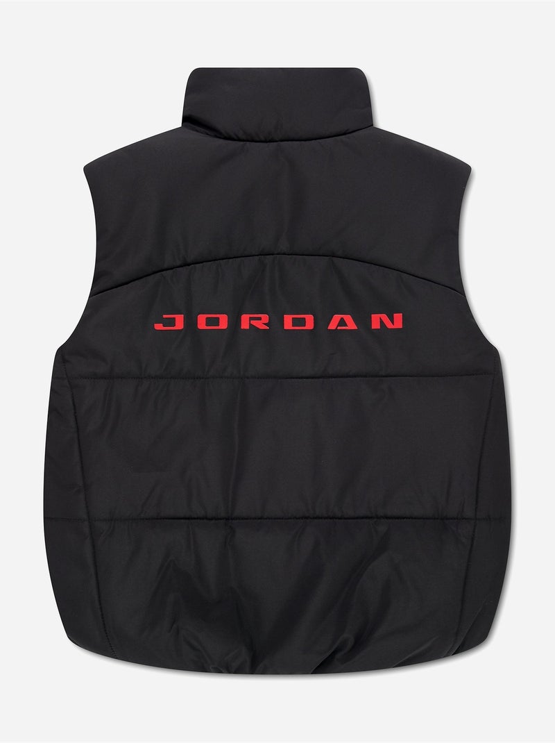 Doudoune sans manches - jordan Noir - Kiabi
