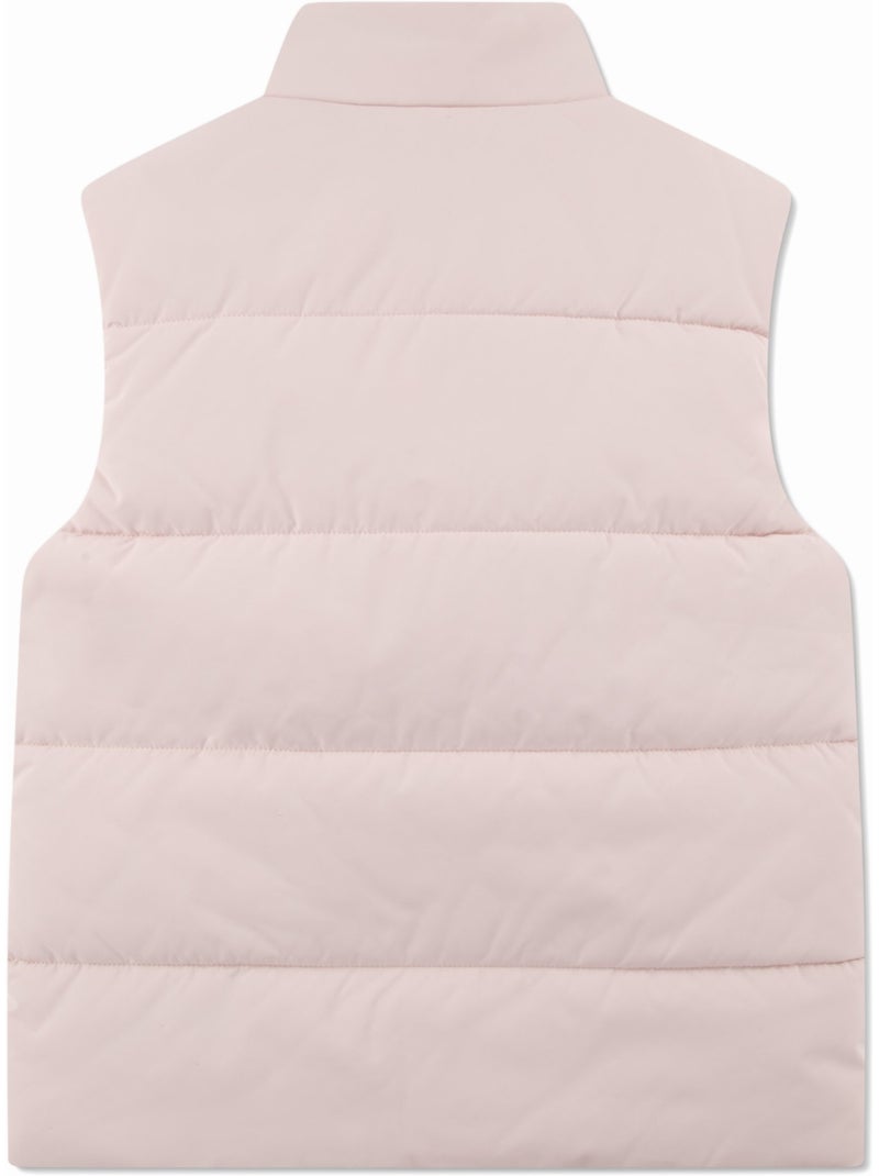 Doudoune sans manches - lacoste Rose clair - Kiabi