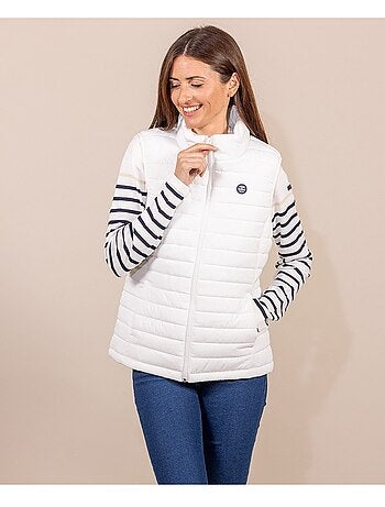 Doudoune sans manches - Terre de Marins