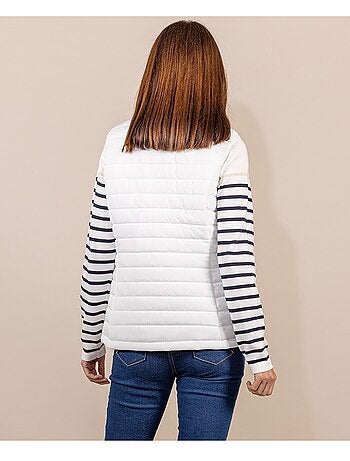 Doudoune sans manches - Terre de Marins