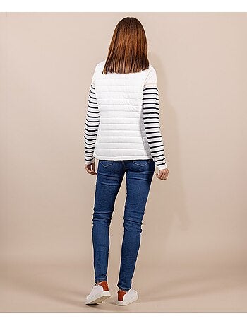 Doudoune sans manches - Terre de Marins