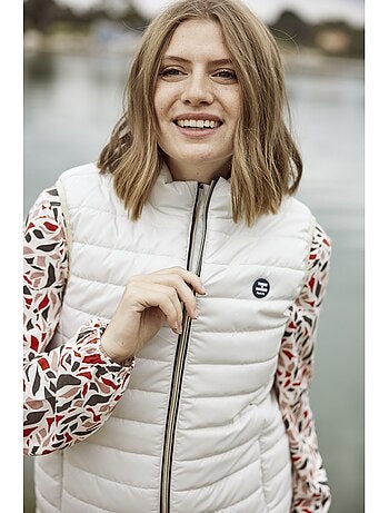 Doudoune sans manches - Terre de Marins