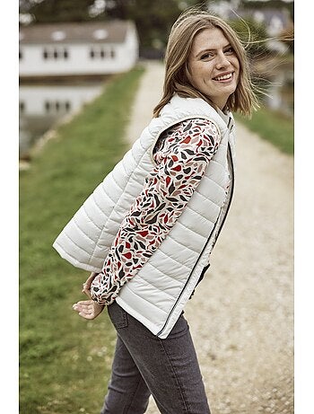 Doudoune sans manches - Terre de Marins