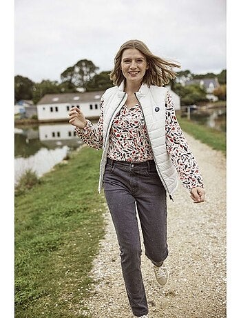 Doudoune sans manches - Terre de Marins