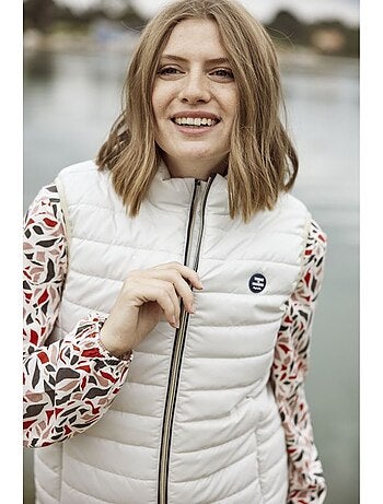 Doudoune sans manches - Terre de Marins