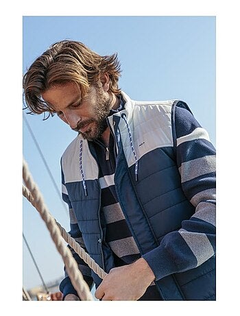 Doudoune sans manches - Terre de Marins