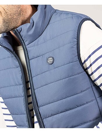 Doudoune sans manches - Terre de Marins