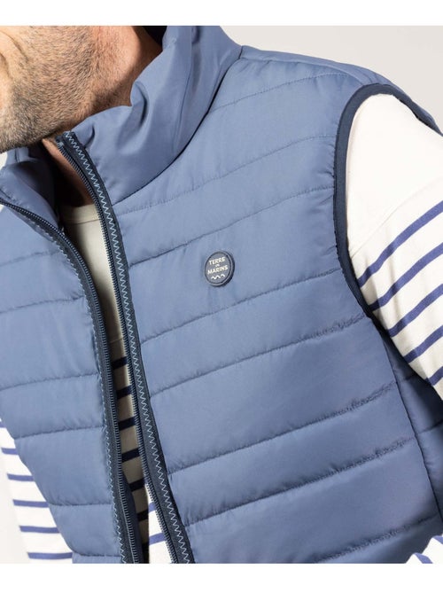 Doudoune sans manches - Terre de Marins - Kiabi