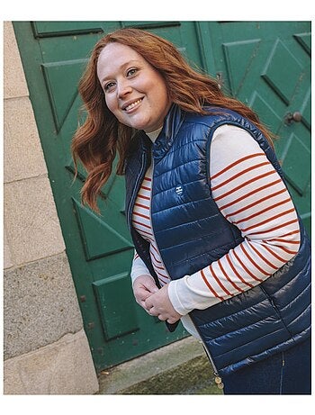 Doudoune sans manches - Terre de Marins