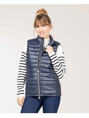 Doudoune sans manches - Terre de Marins