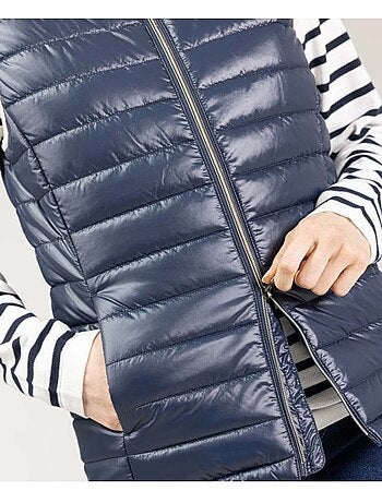 Doudoune sans manches - Terre de Marins