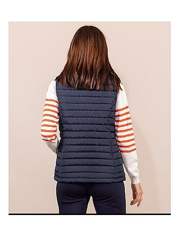 Doudoune sans manches - Terre de Marins