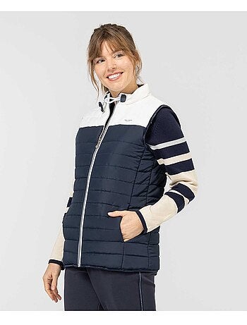 Doudoune sans manches - Terre de Marins