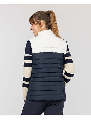 Doudoune sans manches - Terre de Marins