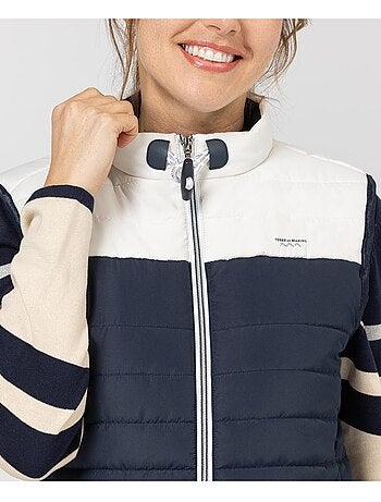 Doudoune sans manches - Terre de Marins