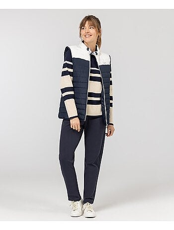 Doudoune sans manches - Terre de Marins